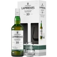 Laphroaig 10 Years Whisky 40% Vol. 0,7l in Geschenkbox