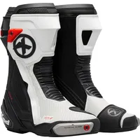 XPD XP9-R Air Stiefel perforiert - Schwarz/Weiß / 48