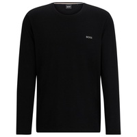 Boss Mix&match R 10259917 Langarm-T-Shirt Black S