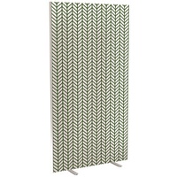 Paperflow Trennwand easyScreen Tropical, 60629 bunt 94,0 x 173,4