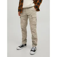 JACK & JONES Ace Tucker Ama Cargohose Dune /