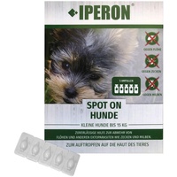 Lyra Pet IPERON® SPOT-ON kleine Hunde 10x1 ml Futter
