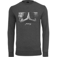 Mister Tee Pray Sweatshirt Charcoal M