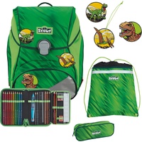Scout Alpha Schulranzen-Set 4tlg