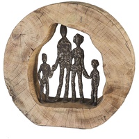 Casablanca by Gilde Casablanca Deko Figur Skulptur Familie Glück
