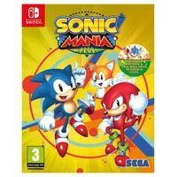 Sega Sonic Mania Plus (Code in Box) (fr/multi in
