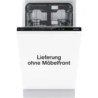 Gorenje G600 GV583C10 Einbau-Geschirrspüler (vollintegrierbar, 450 mm breit)