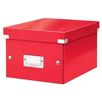 Leitz Click & Store WOW Aufbewahrungsbox 7,4 l rot