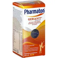 Opella healthcare Pharmaton Geriavit Vitalstoff-Tabletten, 100 Stück