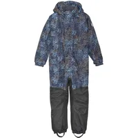 Color Kids Schneeoverall COCoverall AOP in Blau | Gr.: