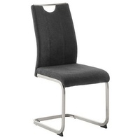 MCA Furniture »MCA TERESINA Schwingstuhl mit Griffloch«, Feingewebe, (4er-Set),