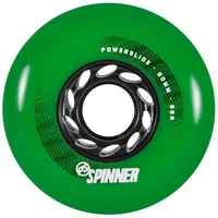 Powerslide Spinner Rad 4 Einheiten - Green - 80