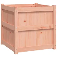 VidaXL Pflanzkübel 60x60x60 cm Massivholz Douglasie