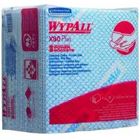 WypAll X80 Plus Wischtücher blau gefaltet 240 Tücher Paket