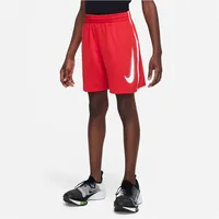 Nike Multi Dri-FIT Trainingsshorts Kinder University Red/White/White S
