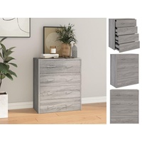 VidaXL Kommode 60 x 71 x 30,5 cm grau