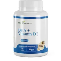 Vitasanum VitaSanum® - DHA + Vitamin D3 60 St