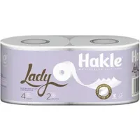 Hakle Hakle® Lady, 4-lagig, 2 Rollen