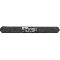 Pferd Schleiffeile SF-R147-15-5 flexibel, 147x15x5mm, SiC K 100, runde