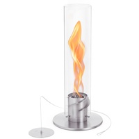 Höfats SPIN 900 Tischfeuer silber