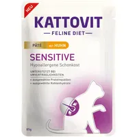 Kattovit Sensitive Paté mit Huhn 20 x 85 g