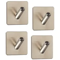 SOTech Garderobenhaken Adra Silber