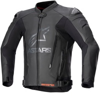 Alpinestars GP Plus V4 Lederjacke - Schwarz/Schwarz / 56