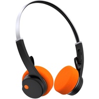 DEFUNC MONDO Freestyle On-Ear Bluetooth Headphones, Schwartz