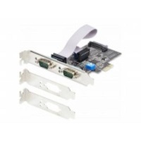 Startech StarTech.com 2-Port Serielle PCIe Karte, RS232/422/485