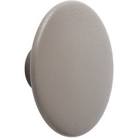 Muuto Wandhaken Dots Wood taupe