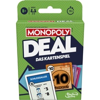 Hasbro Monopoly Deal Das Kartenspiel
