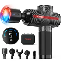 FITINDEX Massagepistole mit Wärme und Kälte Funktion, Massage Gun