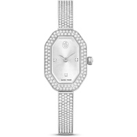 Swarovski Dextera Bangle Watch, Silberfarben, One Size