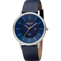 REGENT Leder dunkelblau 40 mm URBA721