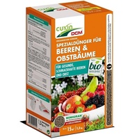 Cuxin DCM Spezialdünger für Beeren - Obstbäume 1,5kg