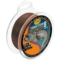 WFT TF8 Catfish Brown 220m 0,50mm 48kg - Wallerschnur
