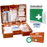 HM Arbeitsmedizin Erste-Hilfe-Koffer MAXI "PRO" nach aktueller DIN/EN 13169