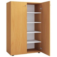 VCM Schuhschrank Lona XL ca.70x110x39cm Buchefarben