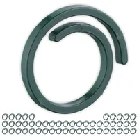 Relaxdays Pflanzenringe 300er Set