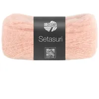 Lana Grossa Setasuri Häkelwolle, 212 m rosa