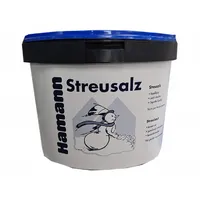 A&G 10Kg Streusalz im praktischem Eimer