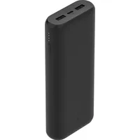 Belkin Kompakte 3-Port Powerbank 20K mit PD (20W) schwarz