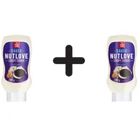 ALLNUTRITION Nutlove Sauce, 280 g Tube, Crispy Cookie