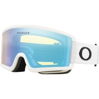 OAKLEY Target Line S Skibrille (Größe One Size, weiss)