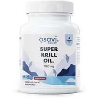 Osavi Super Krill Oil, 1180mg - 60 softgels