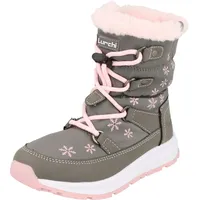 Lurchi Schneestiefel Alby-TEX, Farbe:Grey-Rose, Größe:31 - 31 EU