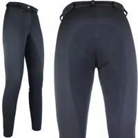 HKM Erwachsene Wintersoftshell-Reithose-Winner-9100 schwarz84 Hose, 9100 schwarz, 84