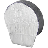 PRO PLUS ProPlus Radabdeckung Aluminium reflektierend für 16" Reifen