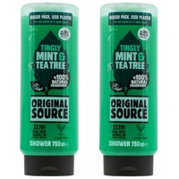 Original Source Duschgel XXL Mint & Tea Tree, 2