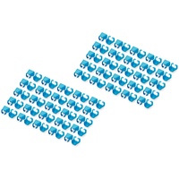 Digitus Farbclips für Patchkabel Blau